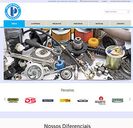 Criação de Sites - Sistema Genial