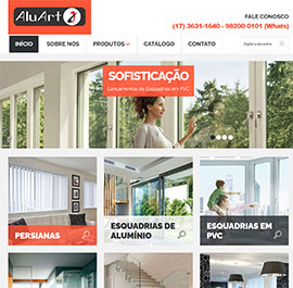 Criação de Sites - Sistema Genial