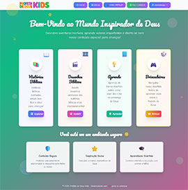 Criação de Sites - Sistema Genial